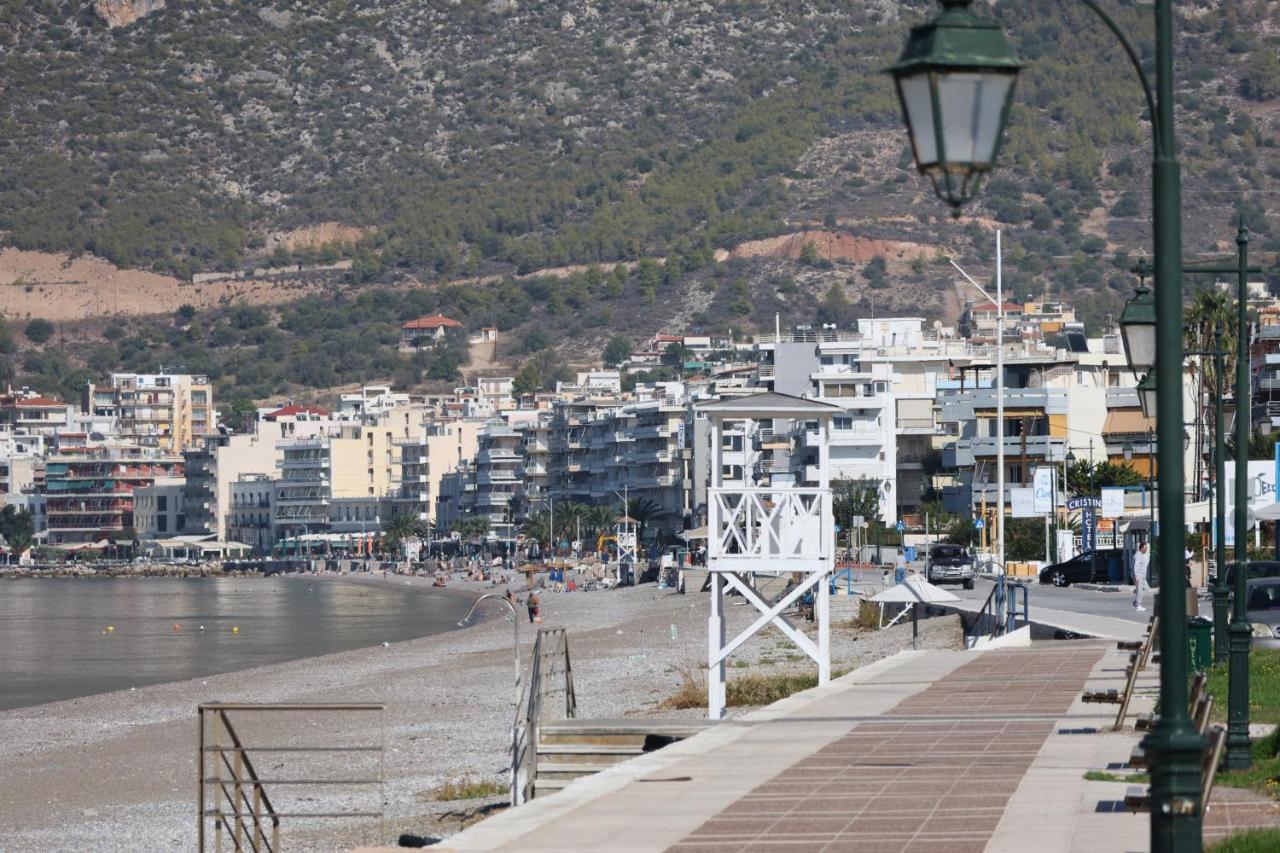 Loutraki Beach & Casino Condo Exterior photo